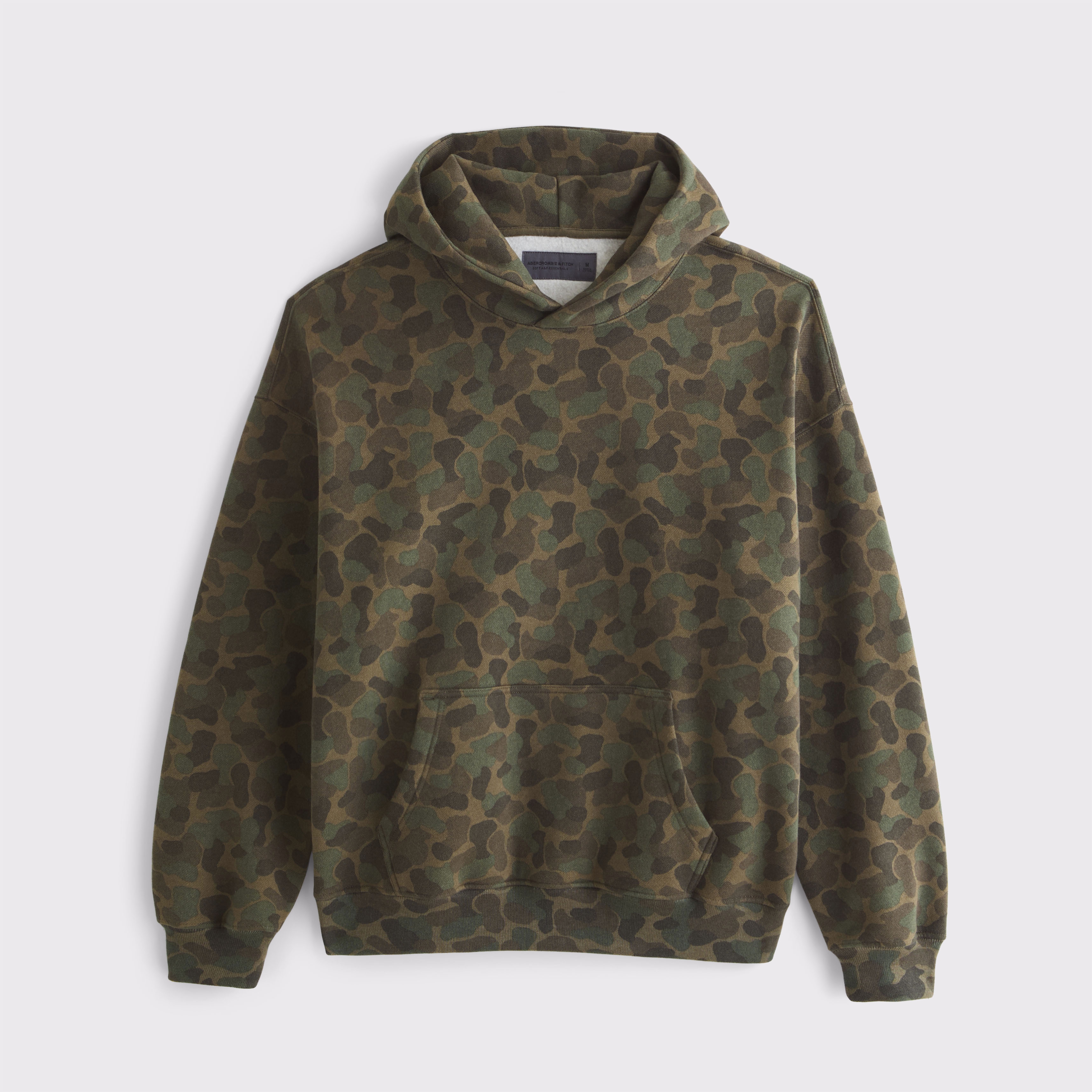 Men's Essential Popover Hoodie | Men's Clearance | Abercrombie.com