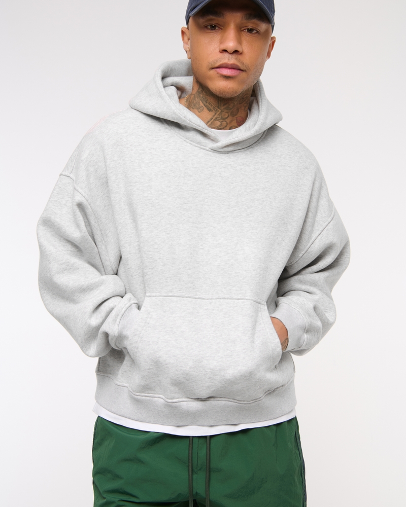 Cropped Essential Popover Hoodie