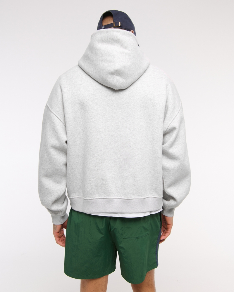 Cropped Essential Popover Hoodie
