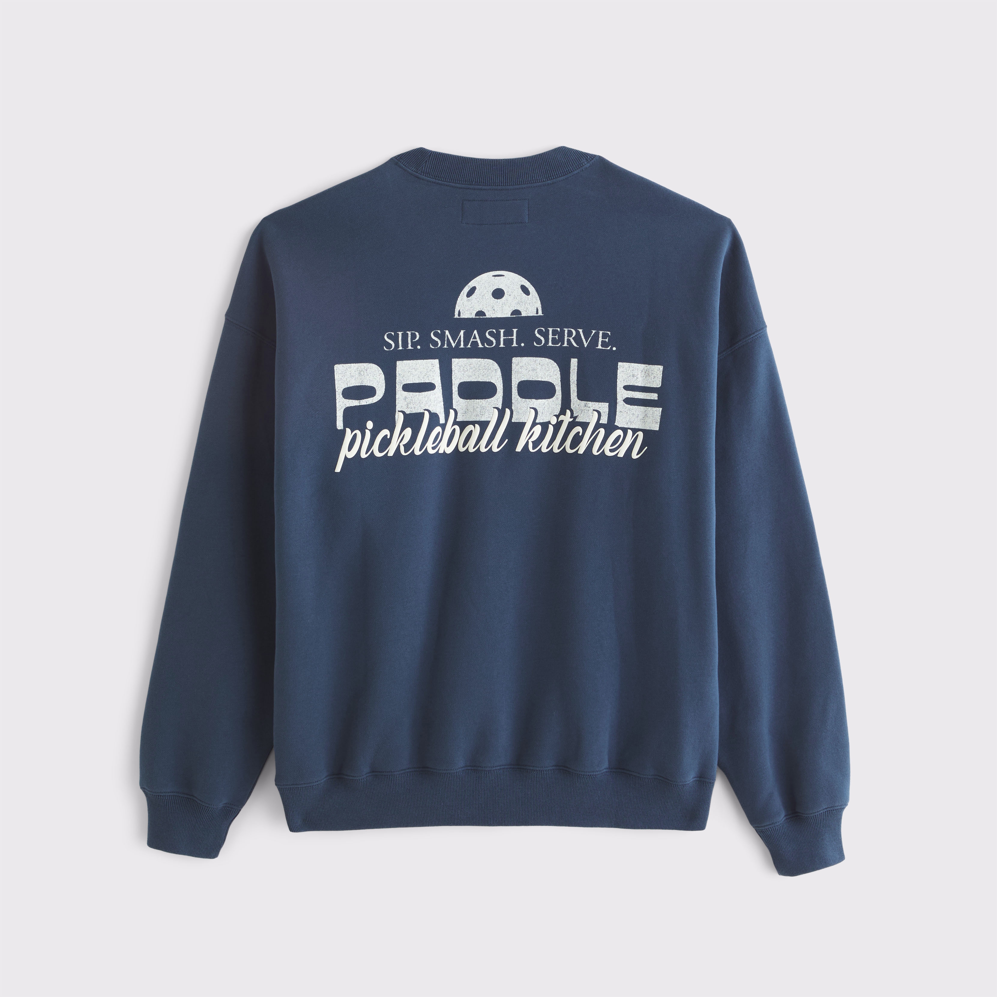 Men's Sporty Graphic Crew Sweatshirt | Men's Clearance