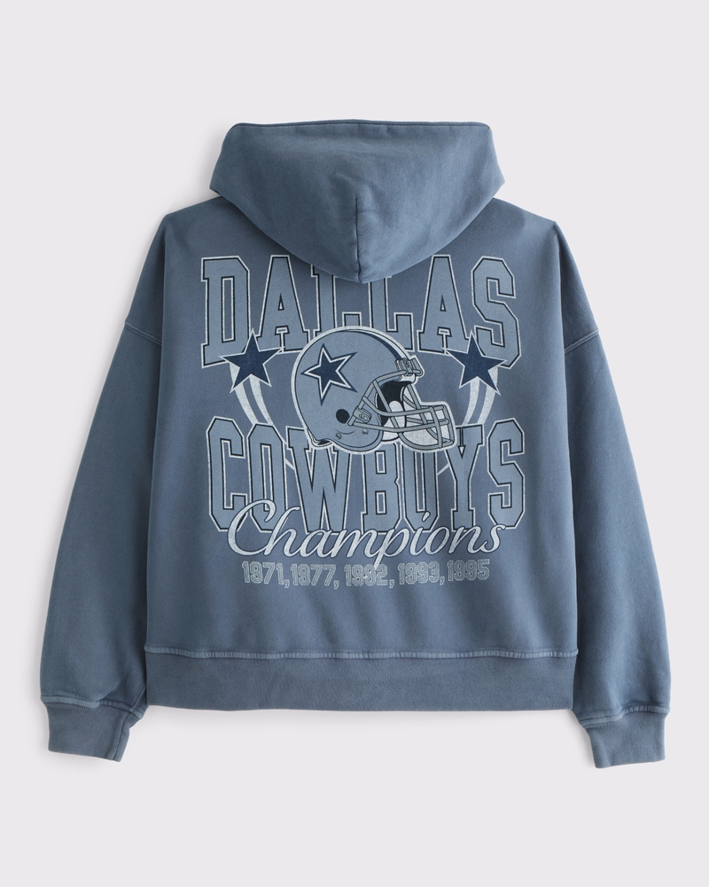 Cropped Dallas Cowboys Graphic Tee