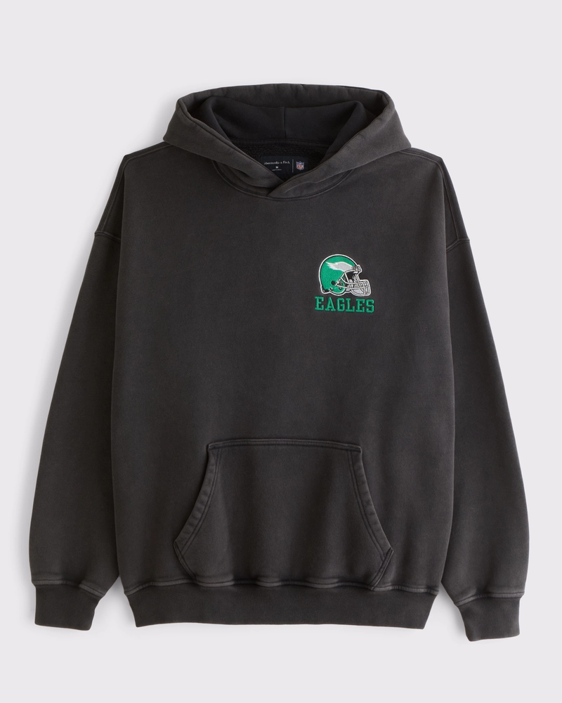 Philadelphia Eagles Graphic Popover Hoodie