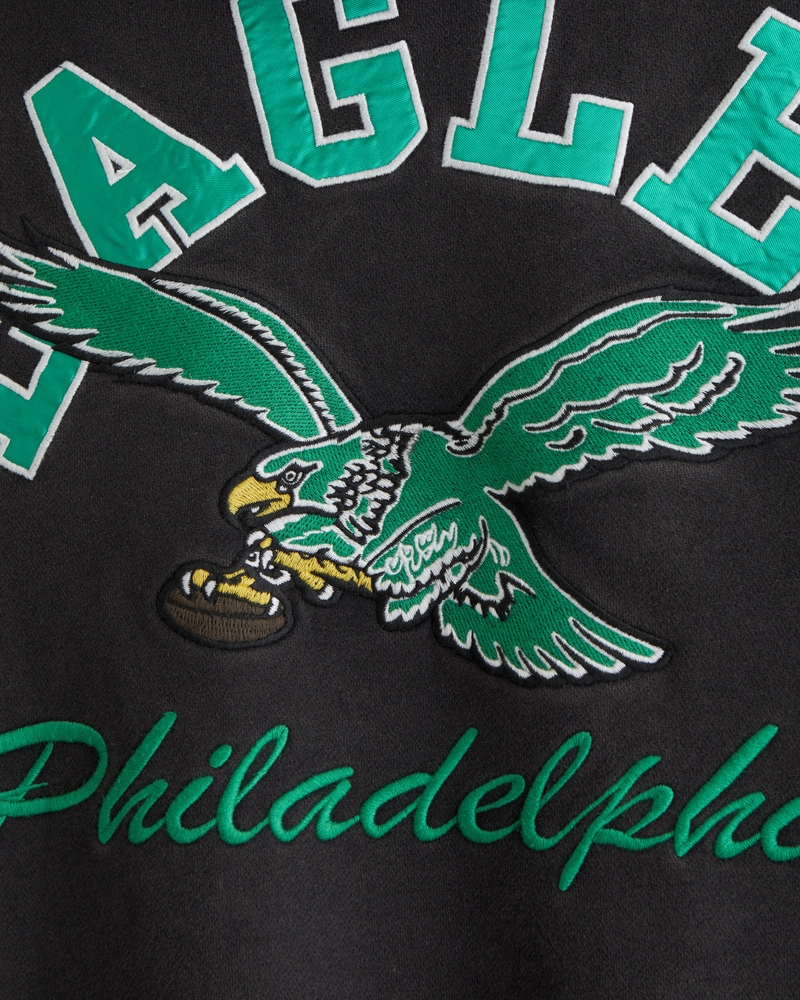 Philadelphia Eagles Graphic Popover Hoodie