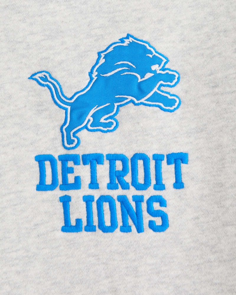 Detroit Lions Graphic Popover Hoodie