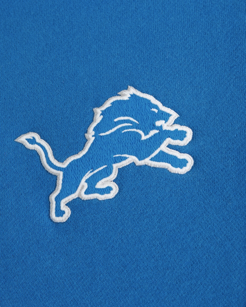 Detroit Lions Half-Zip Sweatshirt