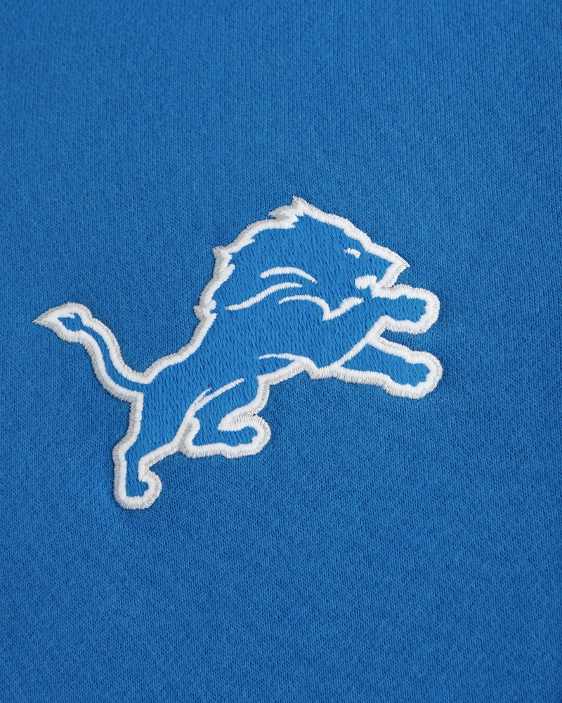 Detroit Lions Half-Zip Sweatshirt