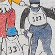 Ski Graphic Crew Sweatshirt