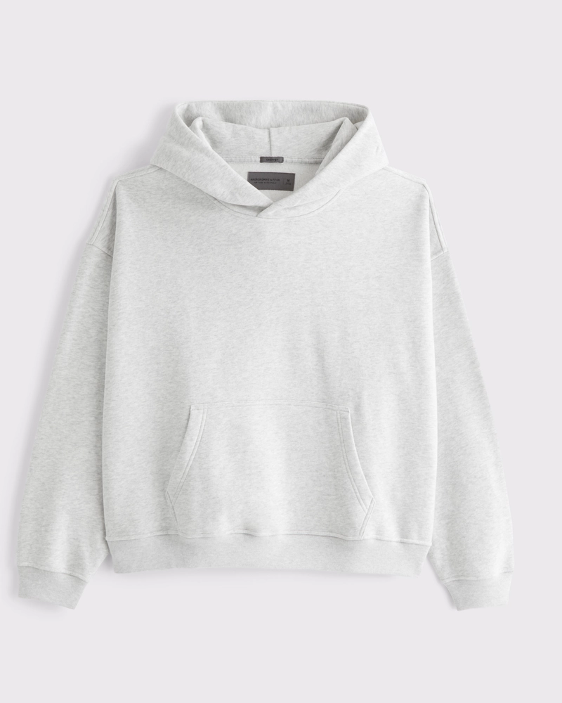 Essential Cropped Popover Hoodie
