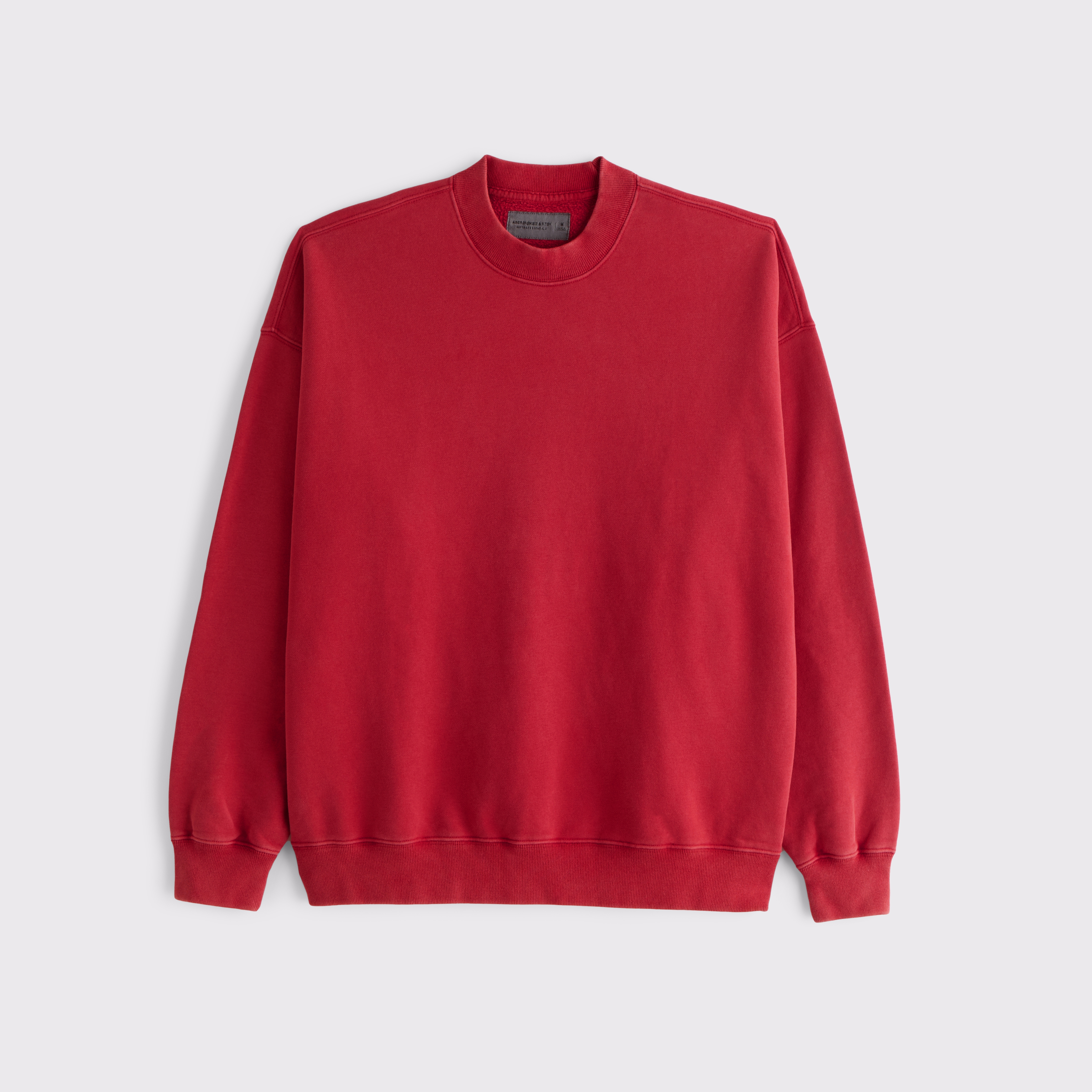 Men's Essential Crew Sweatshirt | Men's Tops | Abercrombie.com