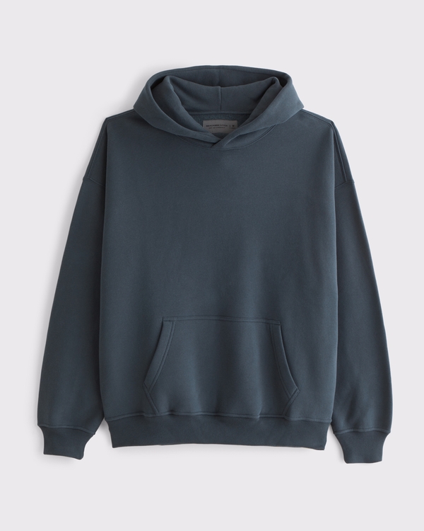 Essential Popover Hoodie, Navy view 1