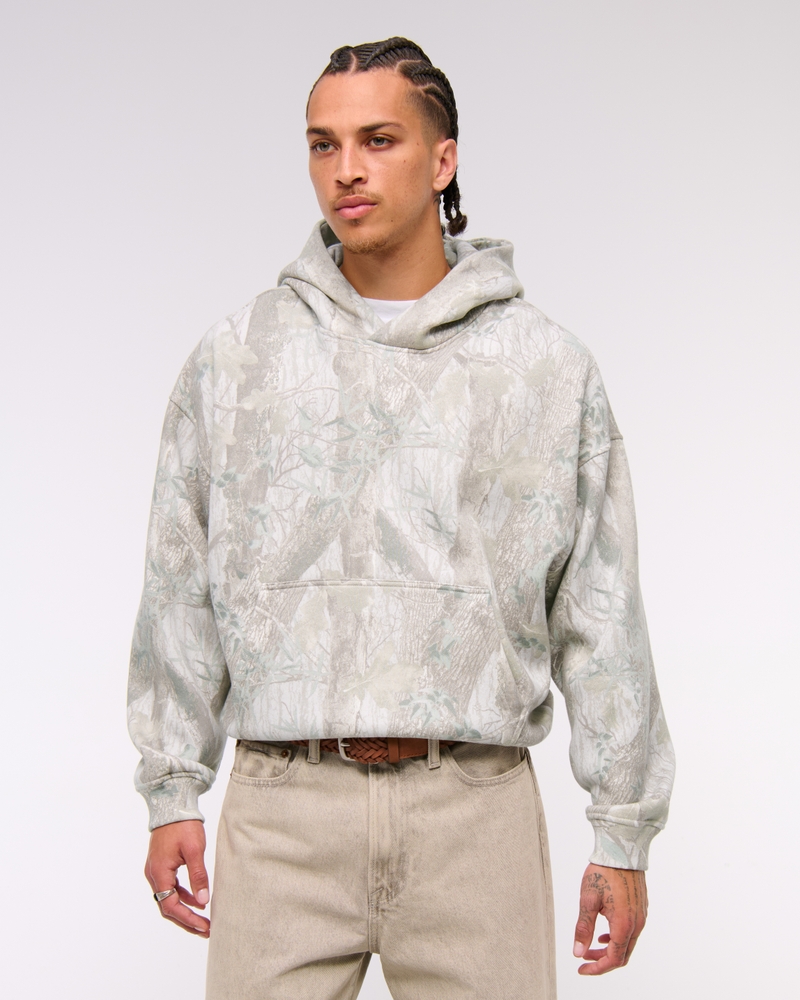 Homme Sweat à capuche à enfiler court essentiel Homme