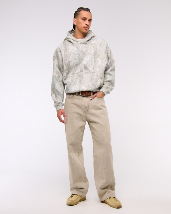 Essential Cropped Popover Hoodie
