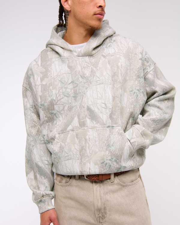Essential Cropped Popover Hoodie