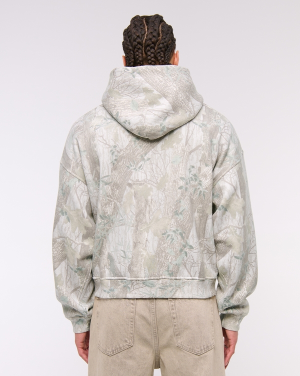 Essential Cropped Popover Hoodie