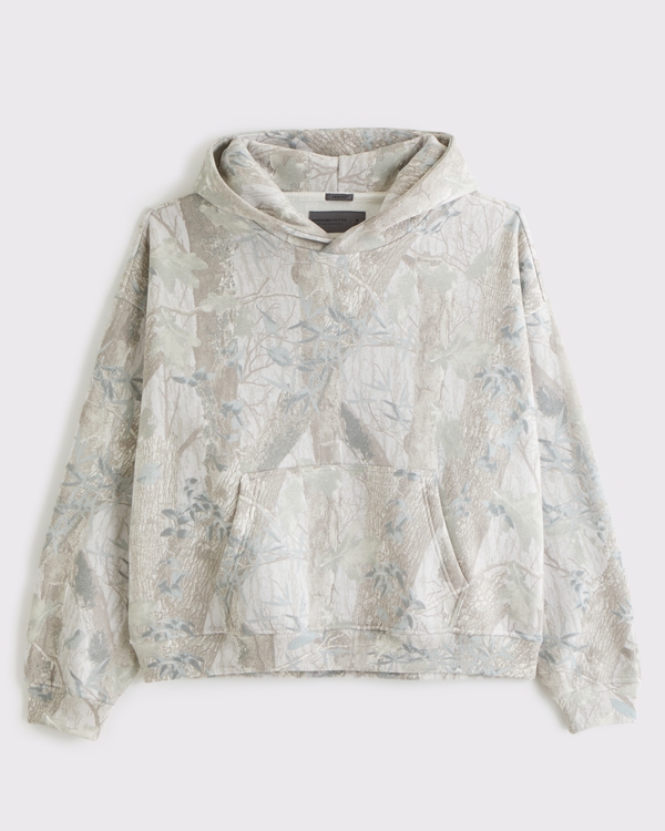 Essential Cropped Popover Hoodie