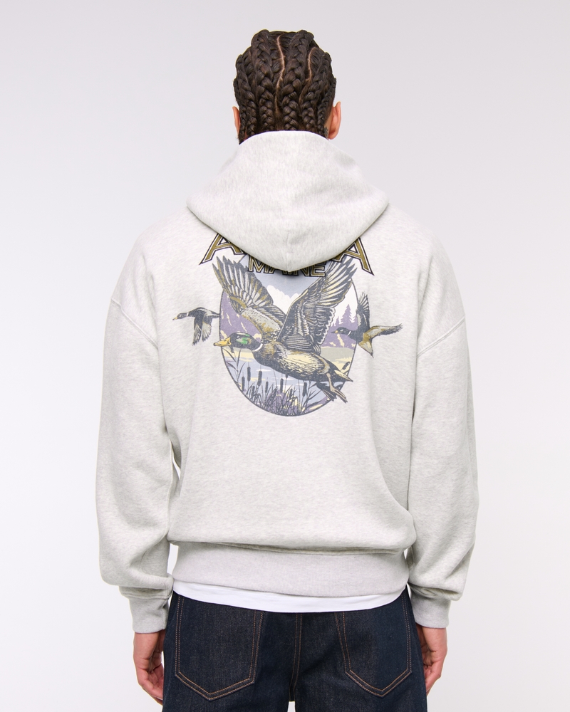 Acadia Graphic Popover Hoodie