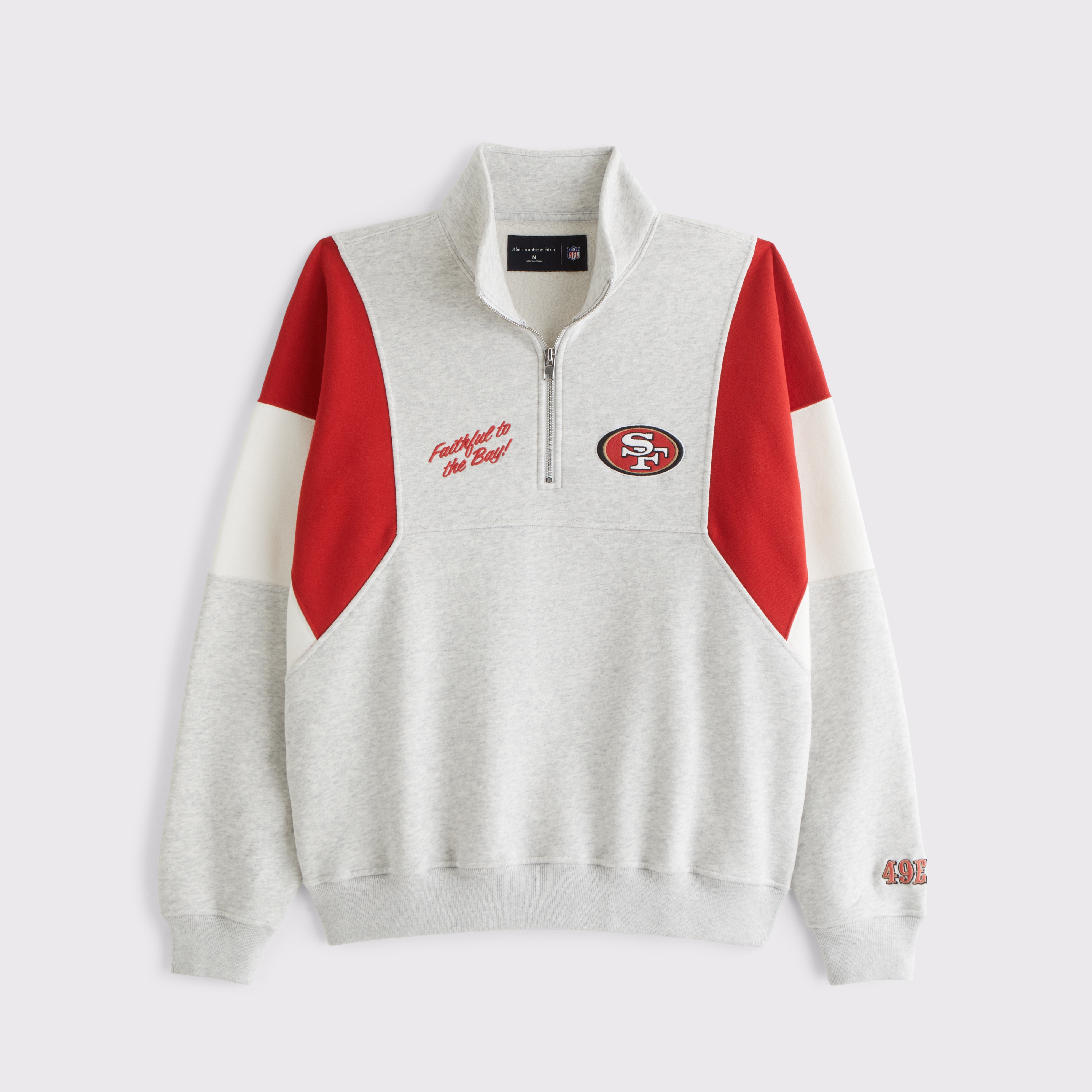 売れ筋商品|||トッミーバハマ パーカー・スウェットシャツ アウター レディース Men's Gray Kansas City Chiefs Delray Frond Zone Half-Zip Sweatshirt Gray Men's Tommy Bahama Gray Kansas City Chiefs Delray Frond