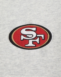 San Francisco 49ers Half-Zip Sweatshirt