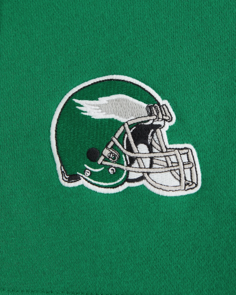 Philadelphia Eagles Half-Zip Sweatshirt