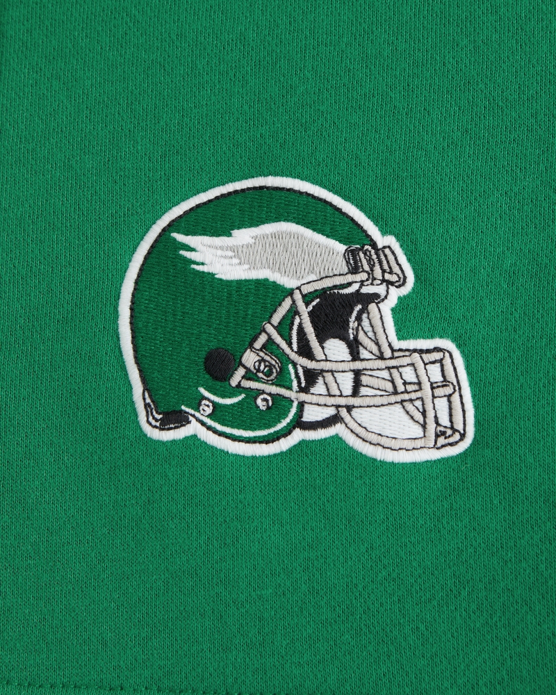 Philadelphia Eagles Half-Zip Sweatshirt