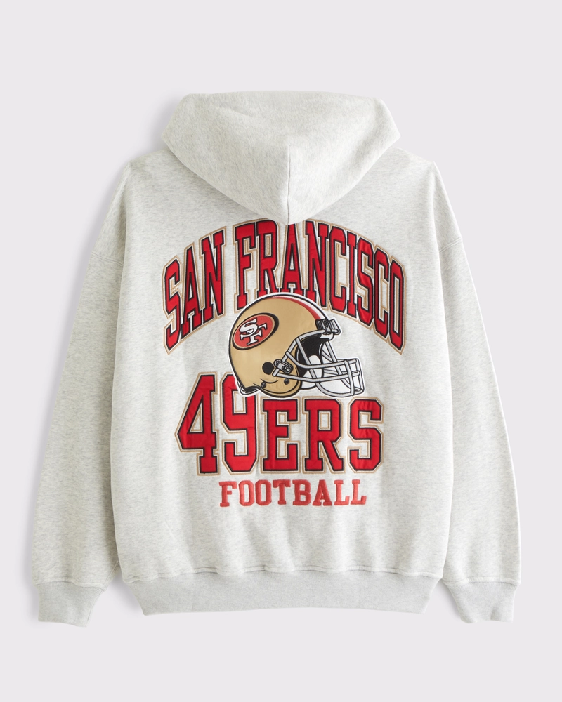 San Francisco 49ers Graphic Popover Hoodie