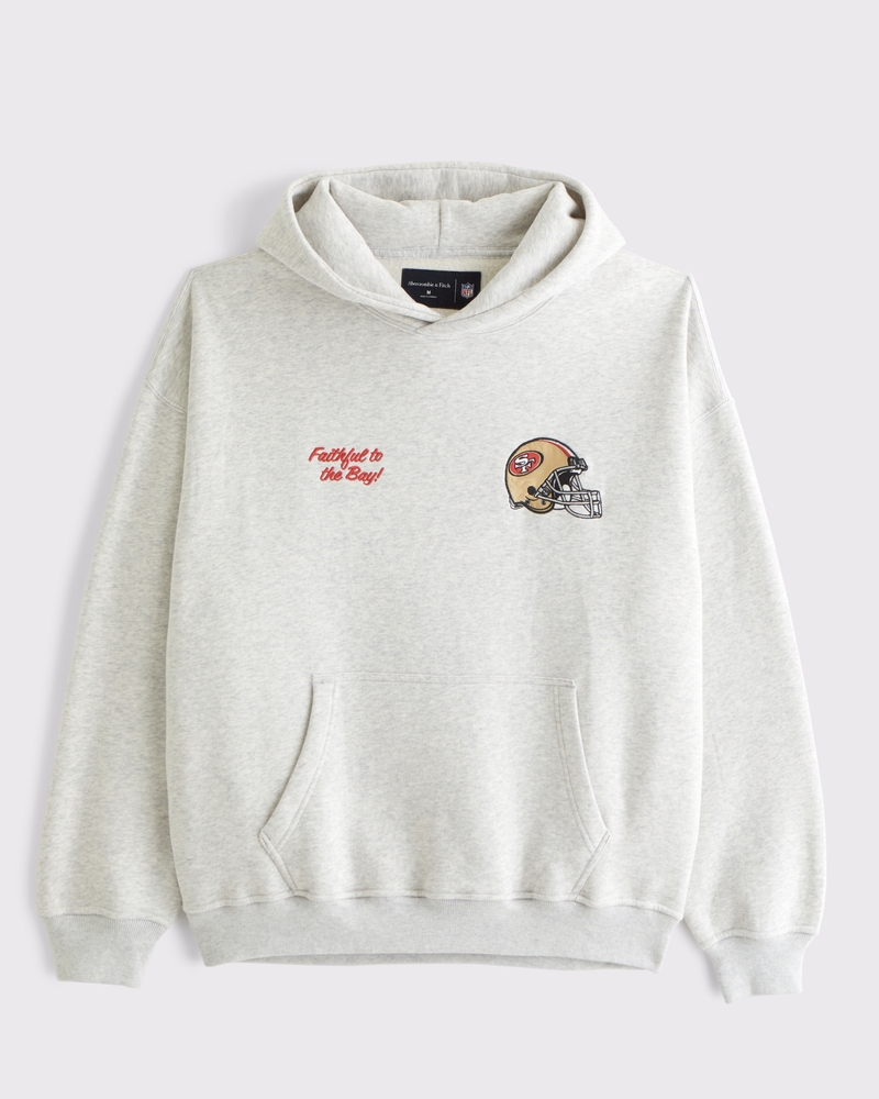 San Francisco 49ers Graphic Popover Hoodie