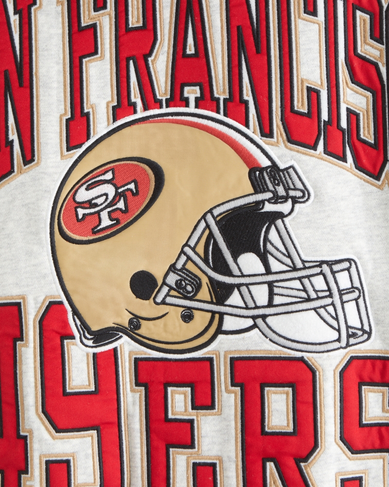 San Francisco 49ers Graphic Popover Hoodie