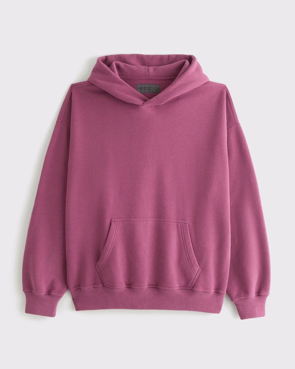 Essential Popover Hoodie, Purple view 1