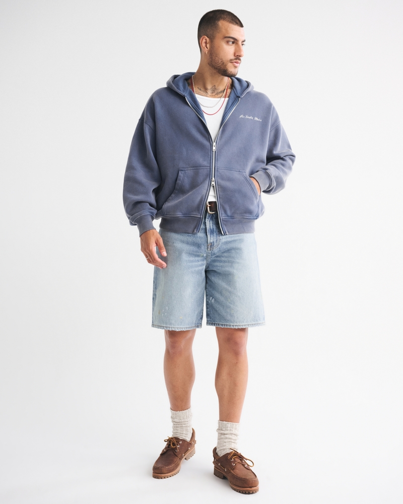 Essential Full-Zip Hoodie