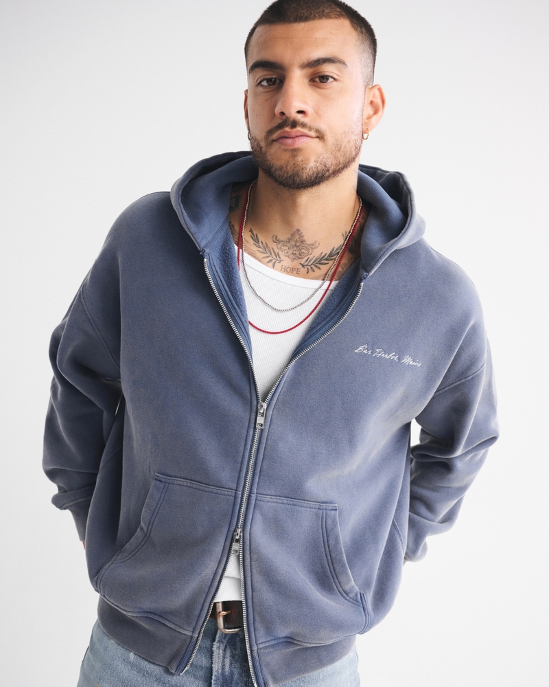 Essential Full-Zip Hoodie