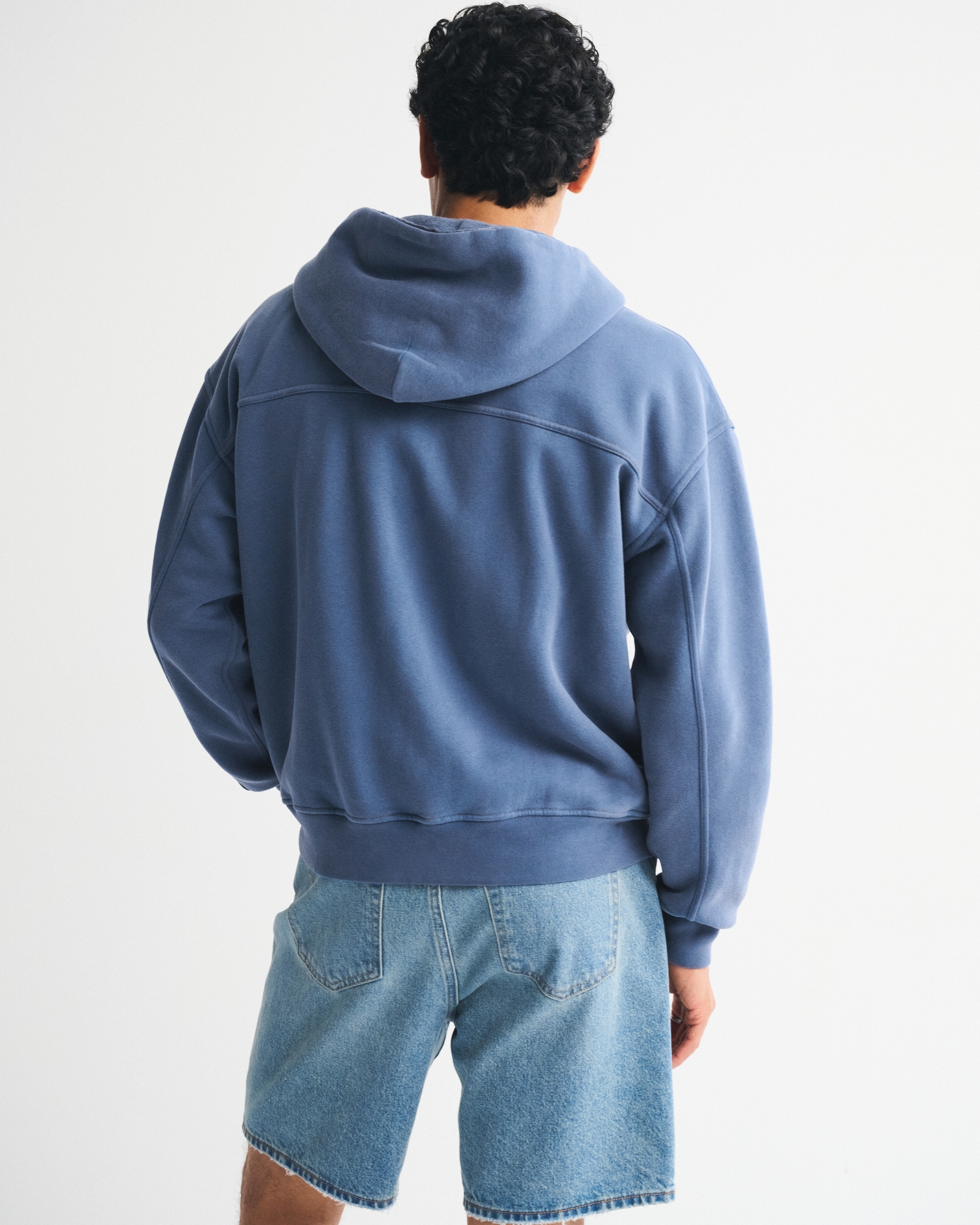 Essential Lined Full-Zip Hoodie