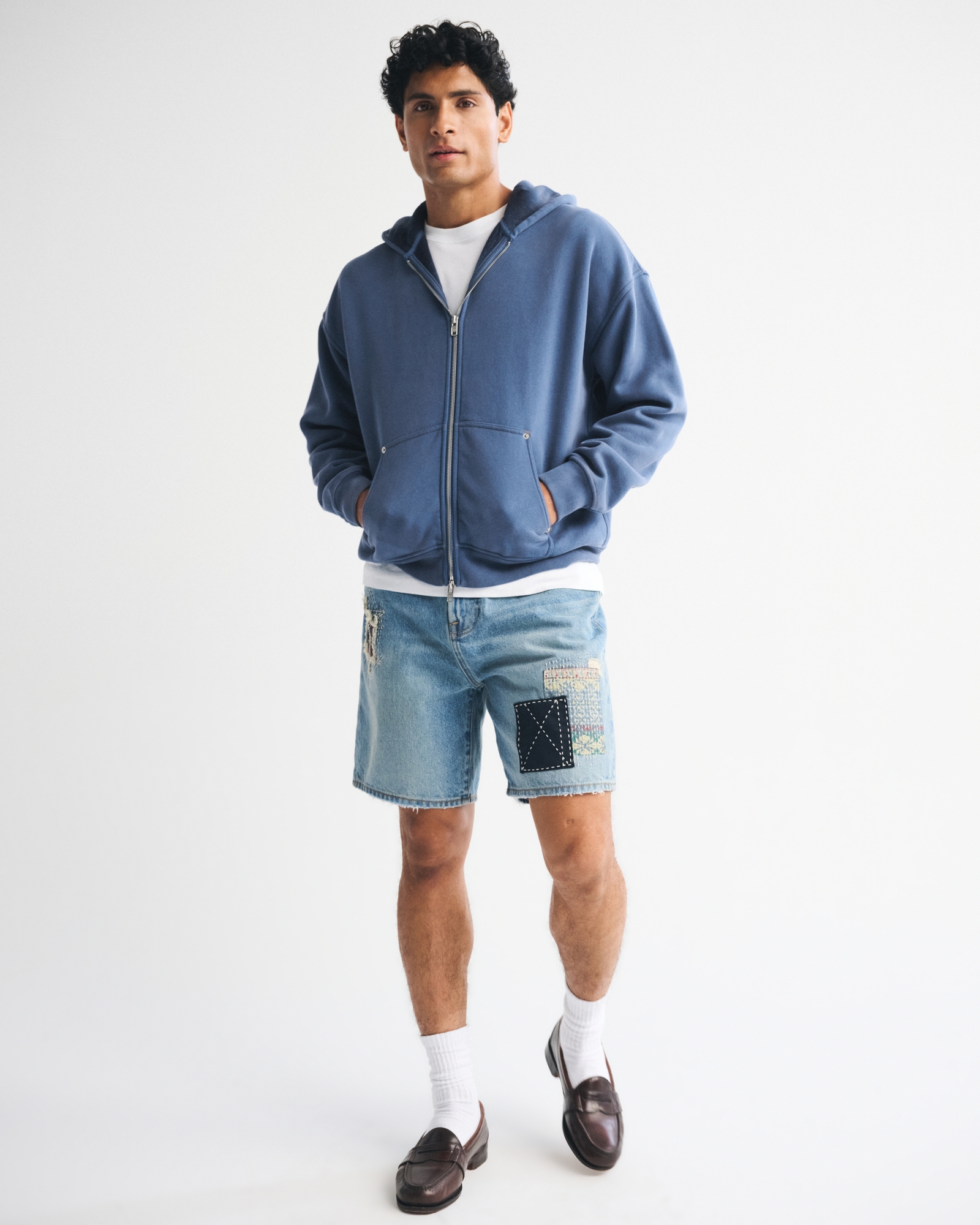 Essential Lined Full-Zip Hoodie