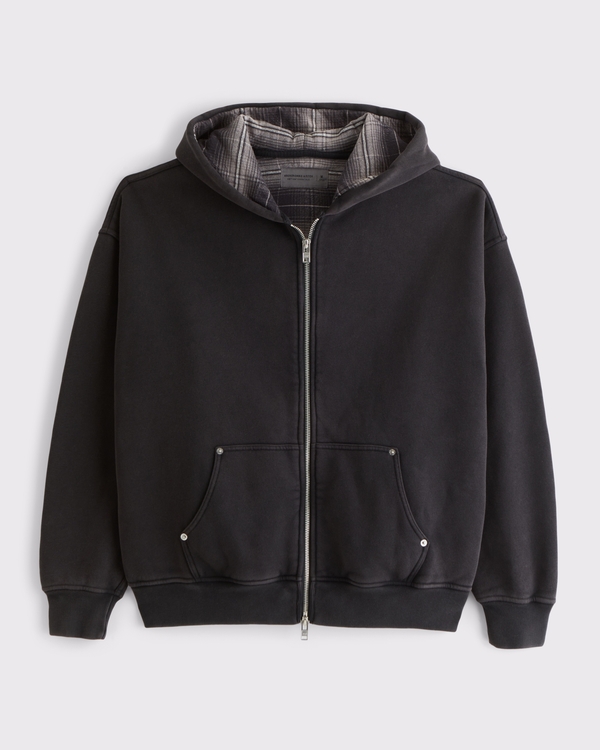 Men's Zip Up Hoodies | Abercrombie & Fitch