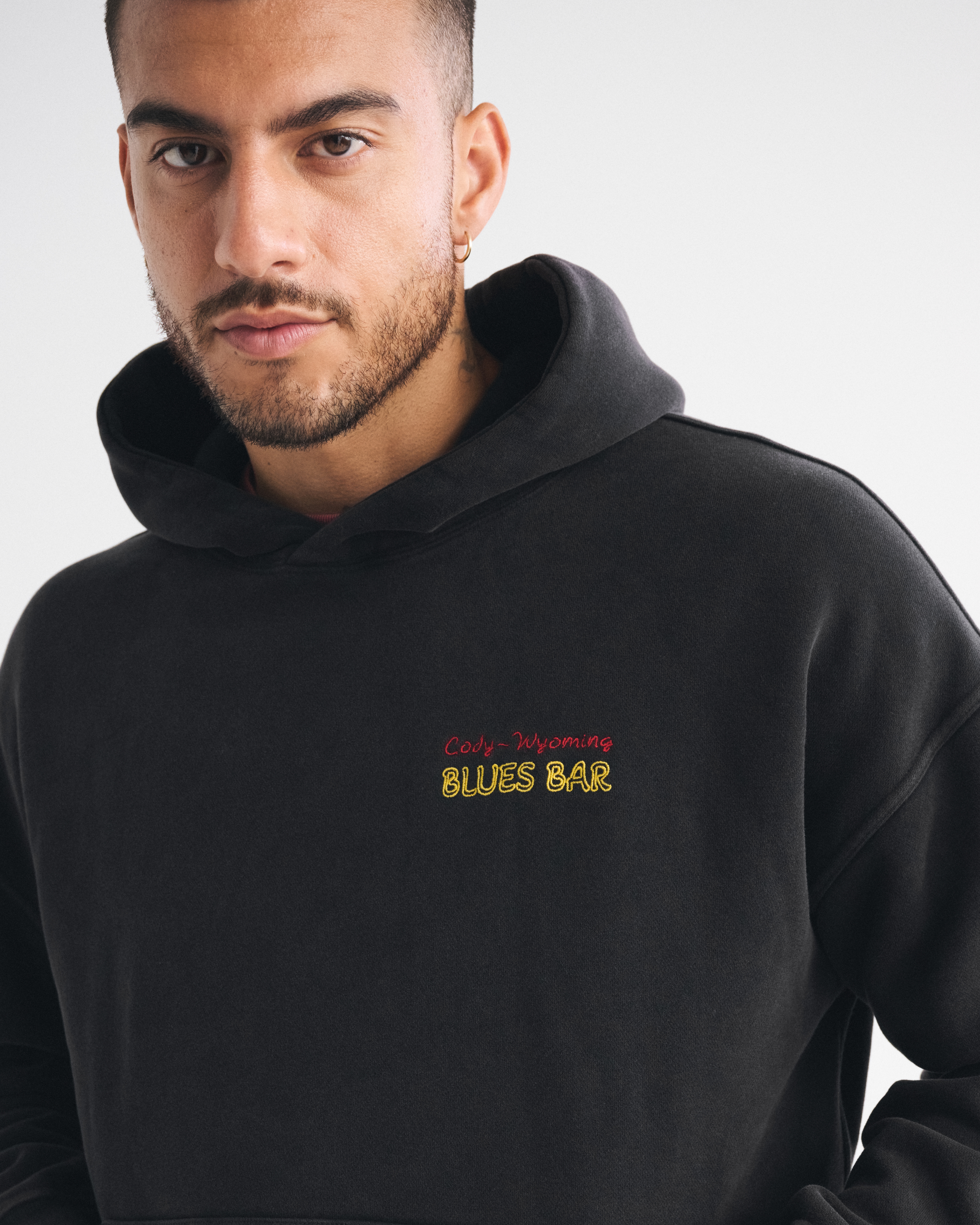 Men's Graphic Popover Hoodie | Men's Tops | Abercrombie.com