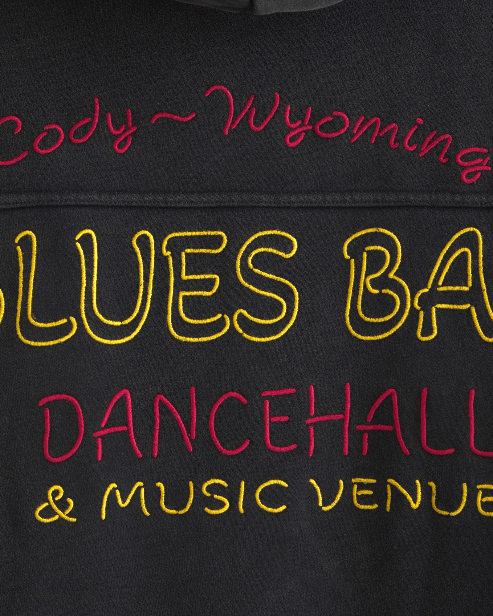 Graphic Popover Hoodie