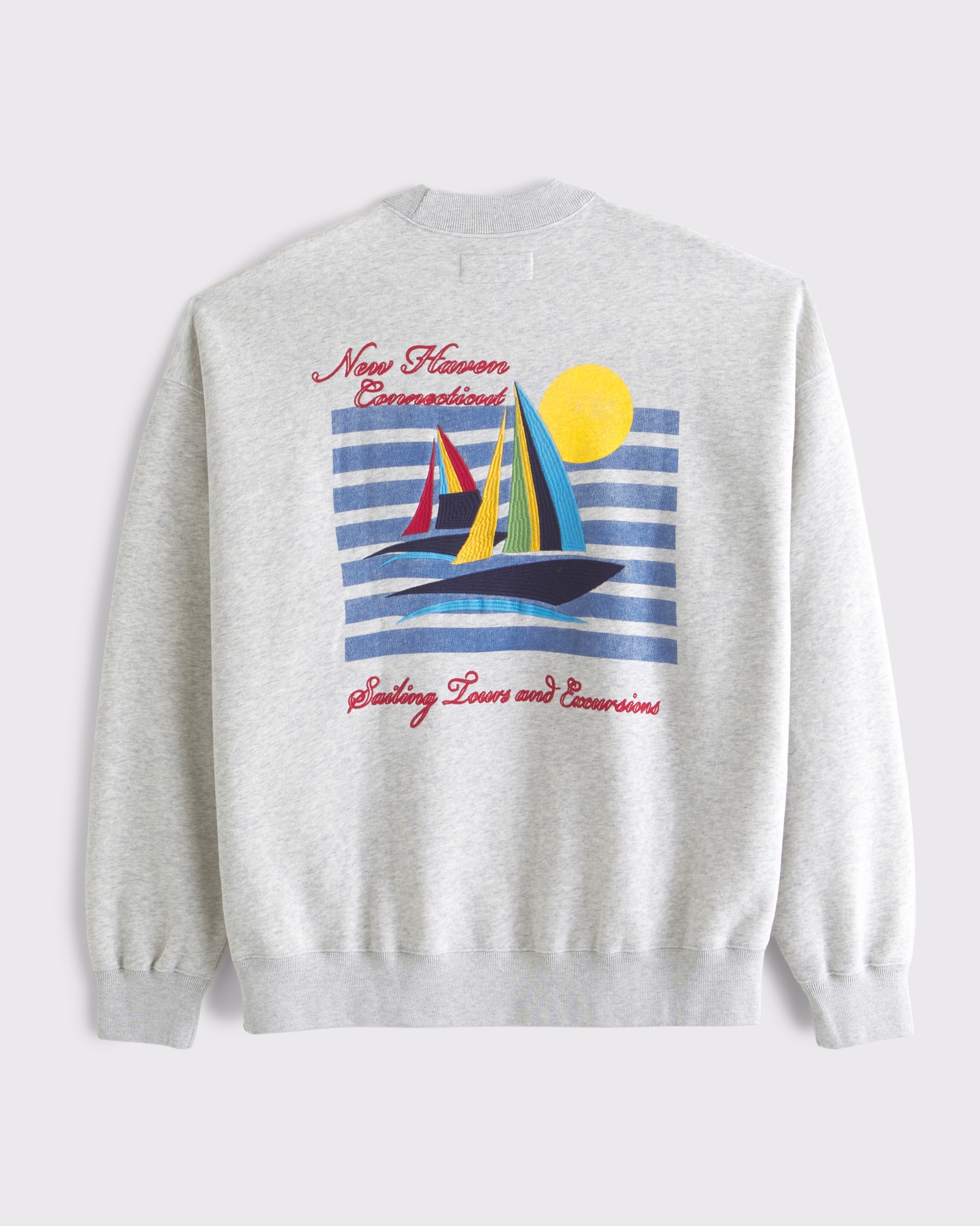 Connecticut Graphic Crew Sweatshirt