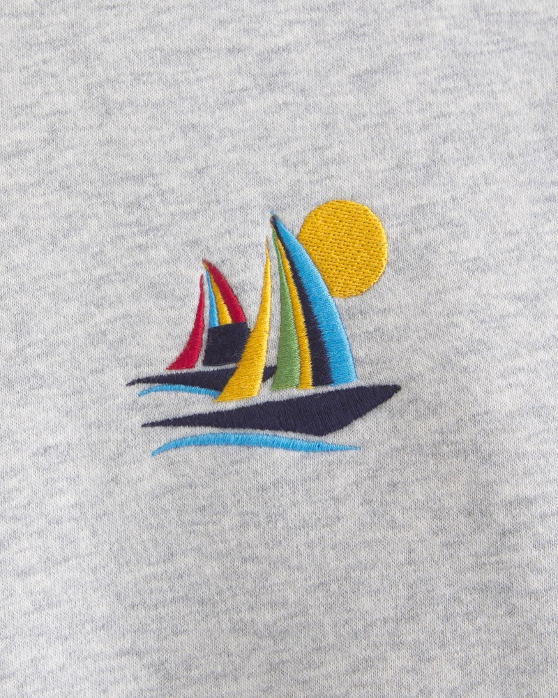 Connecticut Graphic Crew Sweatshirt