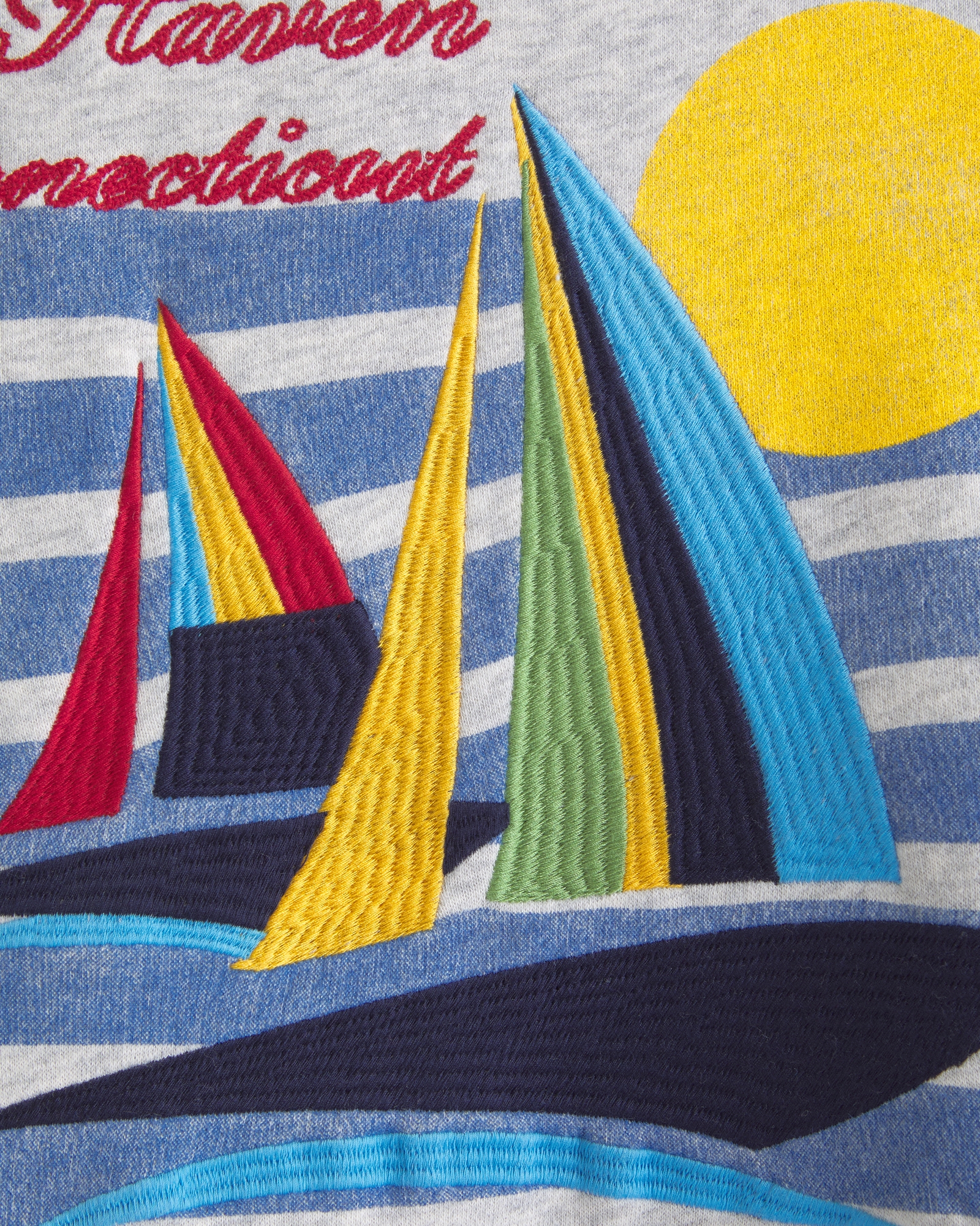 Connecticut Graphic Crew Sweatshirt