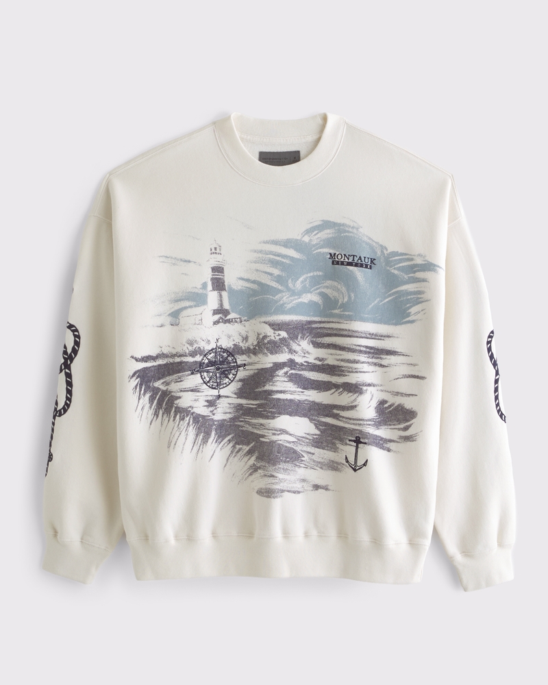 Toyota Graphic Crew Sweatshirt