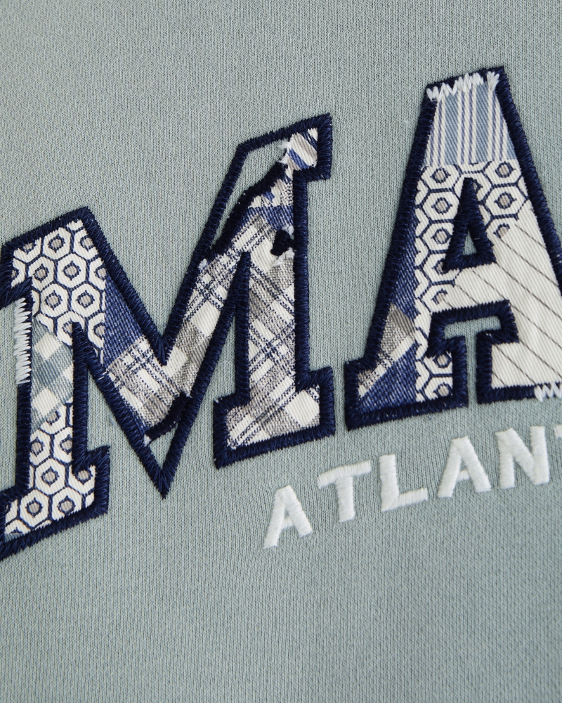 Sea Fade Maine Event Graphic Crew Sweatshirt