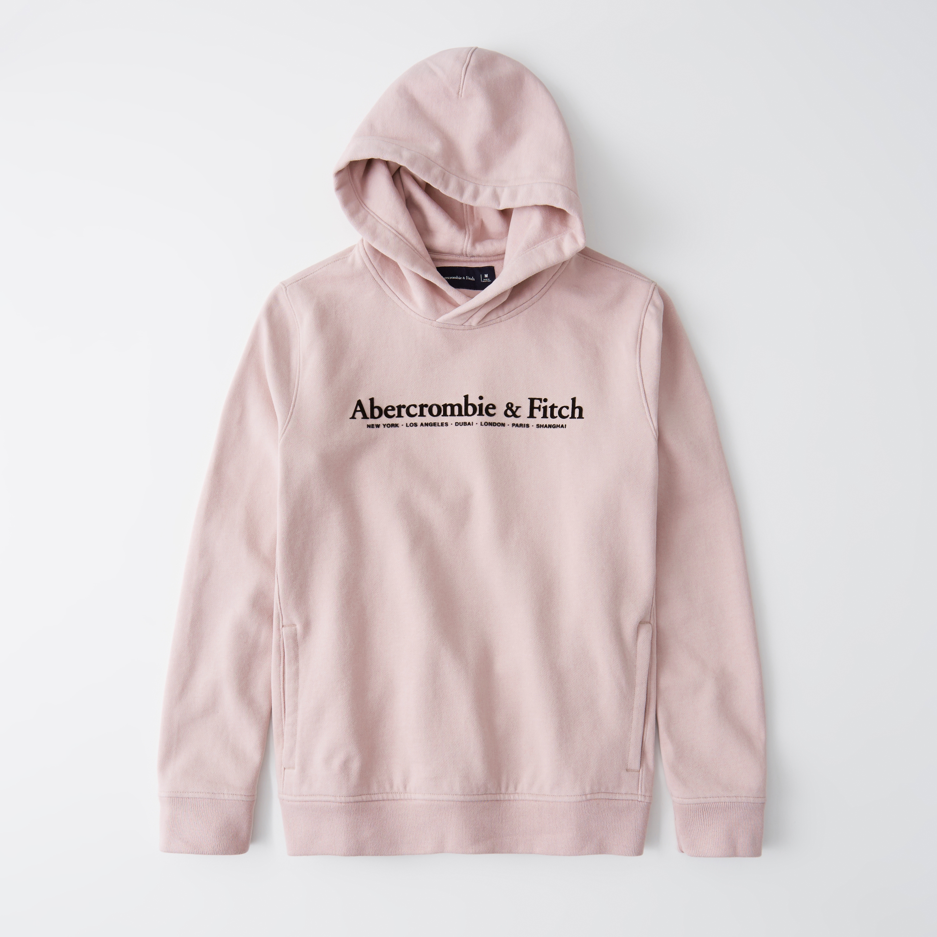 abercrombie and fitch pink hoodie