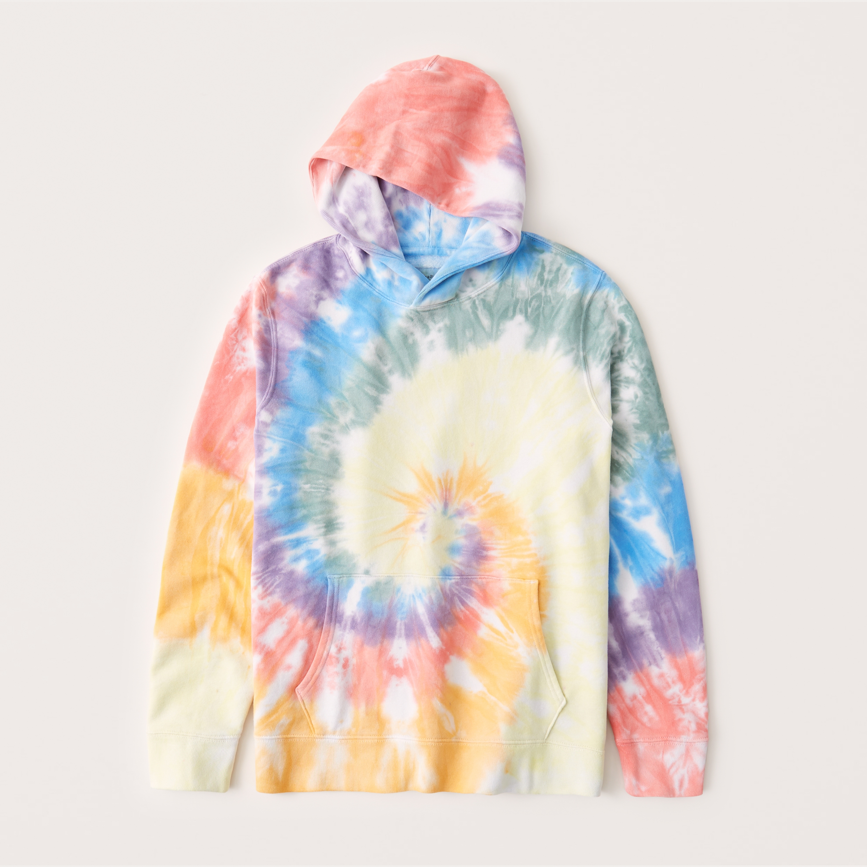 abercrombie and fitch rainbow hoodie