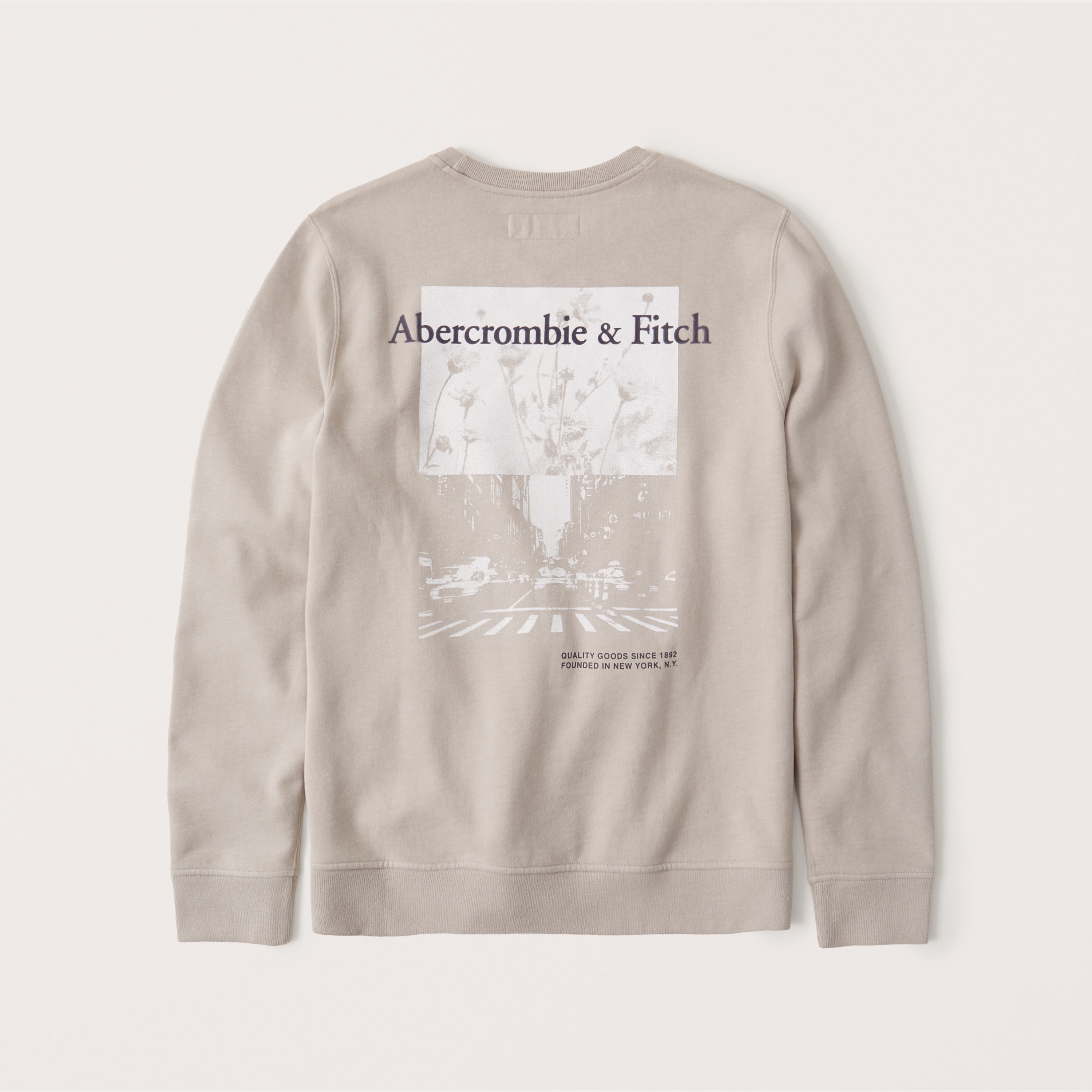abercrombie logo sweatshirt