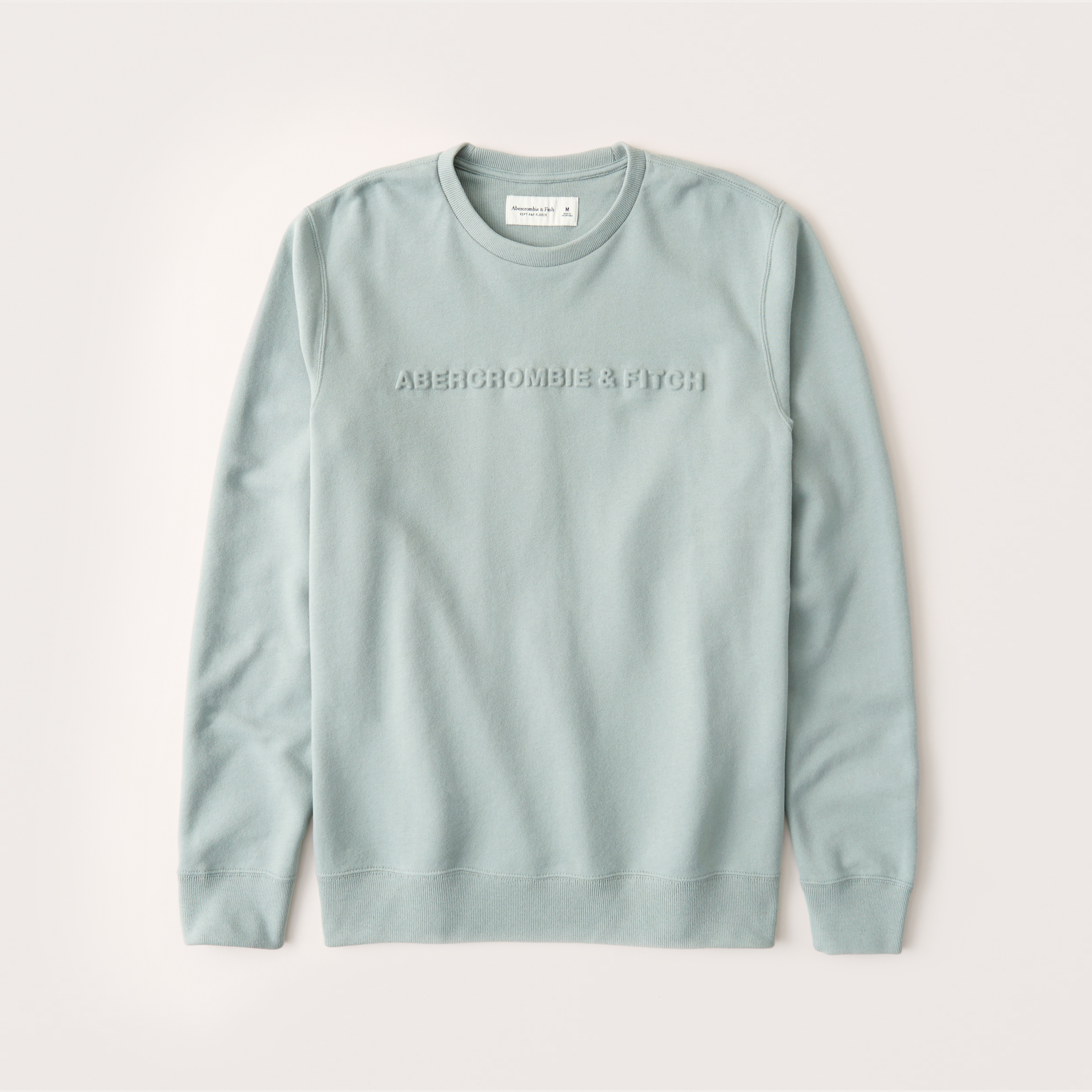 lacoste tonal tape crew sweatshirt