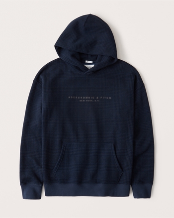 The a&f perfect popover logo hoodie 2025