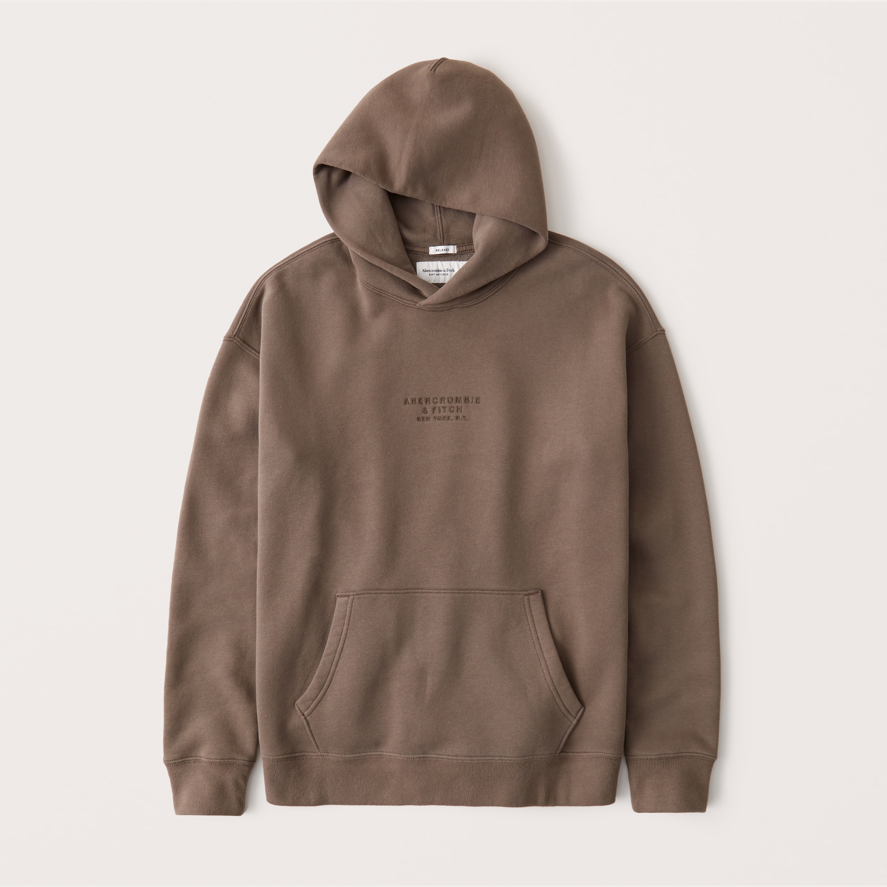 abercrombie logo hoodie