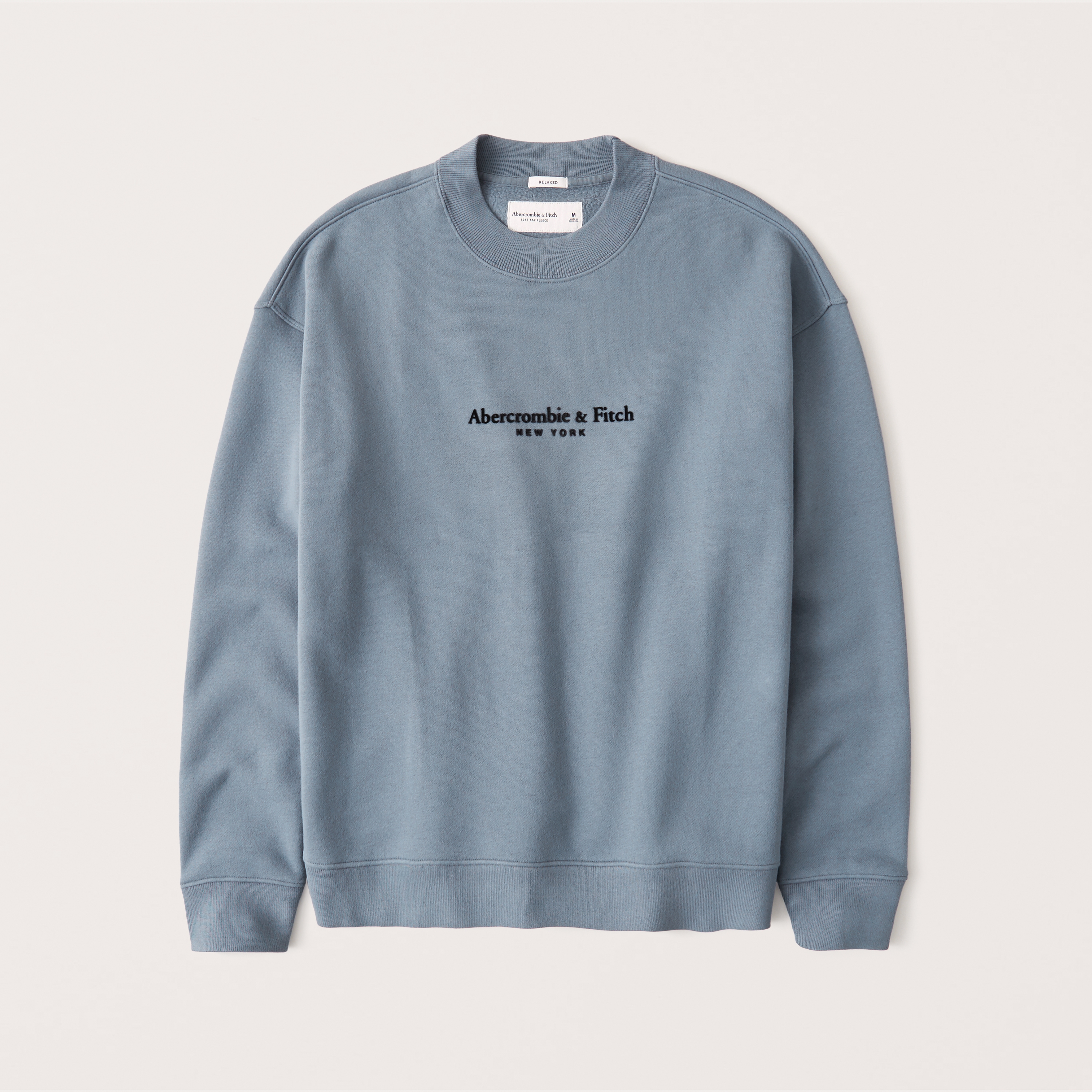 abercrombie logo sweatshirt