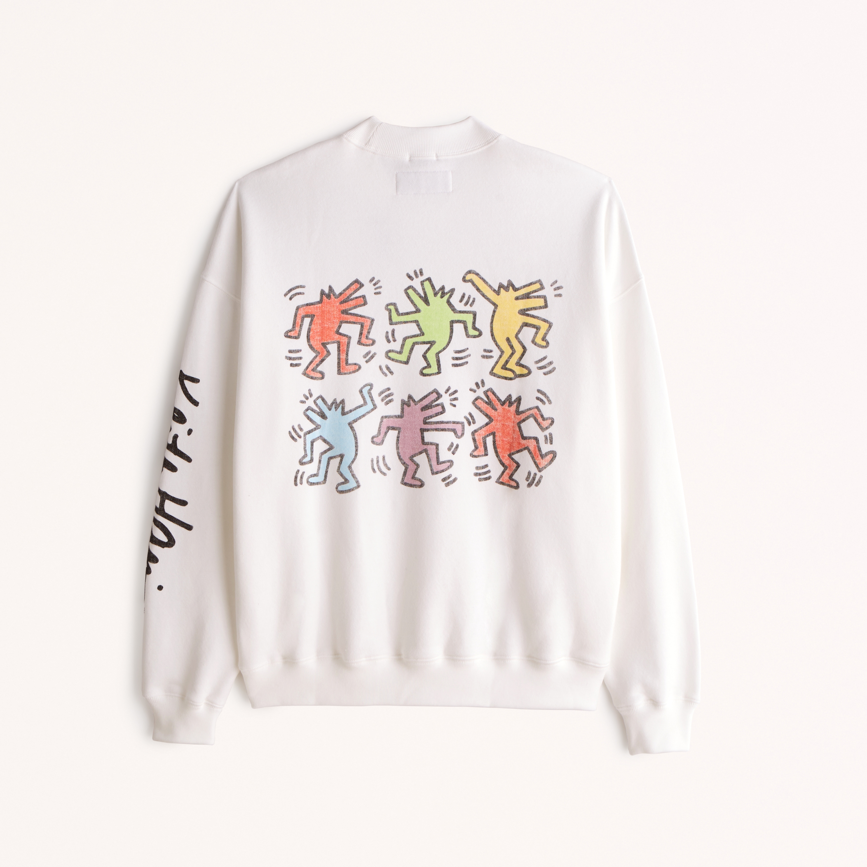 White keith haring outlet hoodie