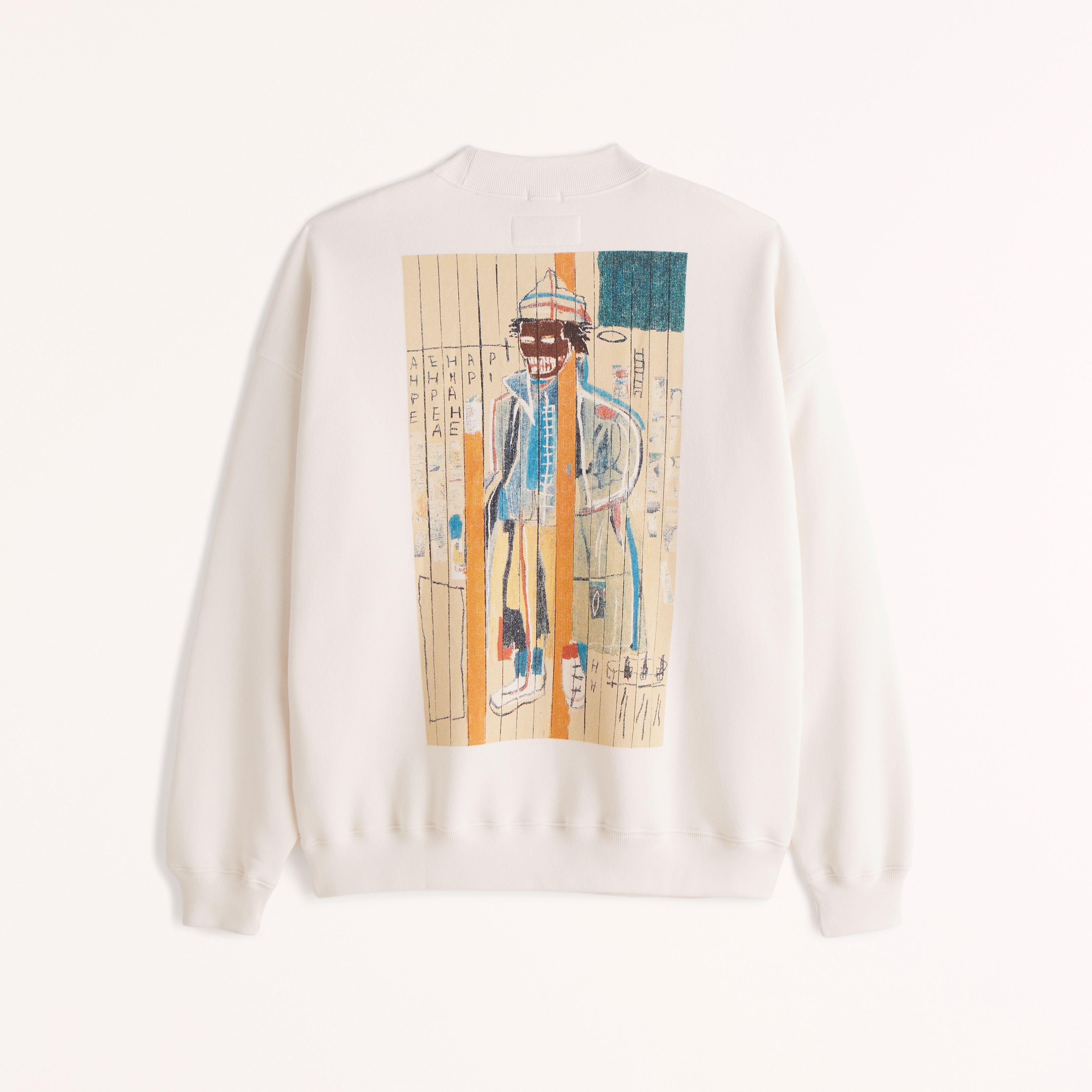 Vol. 28 Basquiat Graphic Crew Sweatshirt