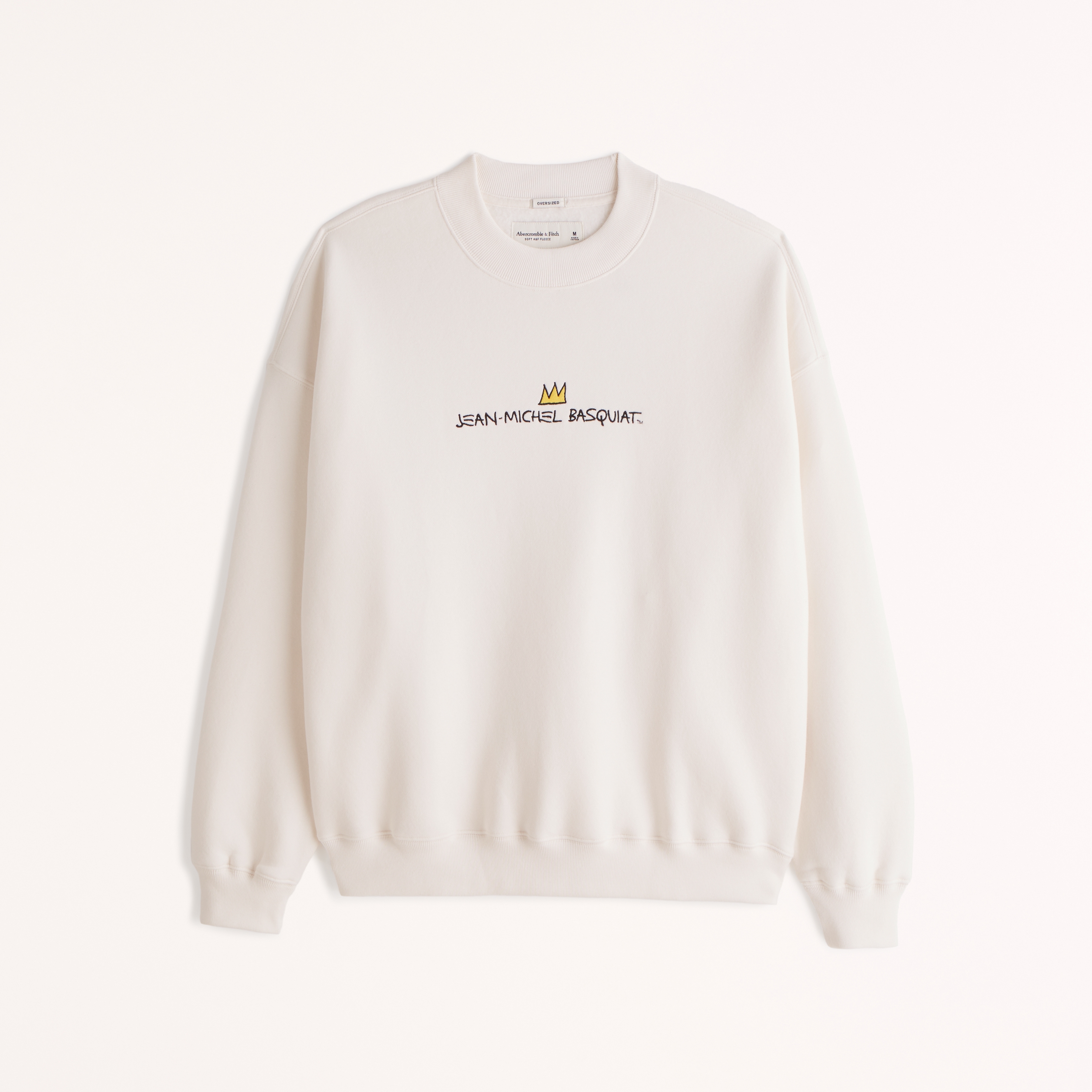 Vol. 28 Basquiat Graphic Crew Sweatshirt